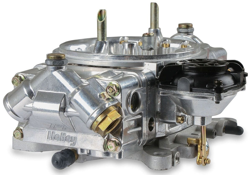 HOLLEY 4150 HP Vacuum Secondaires 750 CFM Four Barrel Aluminium Street HP Carburettor HO0-82750SA Autofit