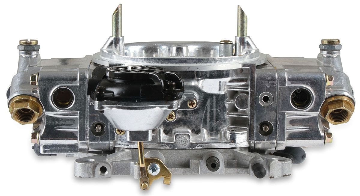 HOLLEY 4150 HP Vacuum Secondaires 750 CFM Four Barrel Aluminium Street HP Carburettor HO0-82750SA Autofit