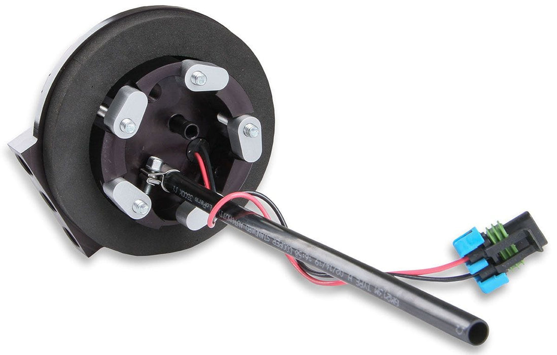 HOLLEY 450 LPH, 875HP EFI Or 1100HP Carb @ 60 PSI Retrofit Intank Fuel Module - Returnless HO12-133 Autofit