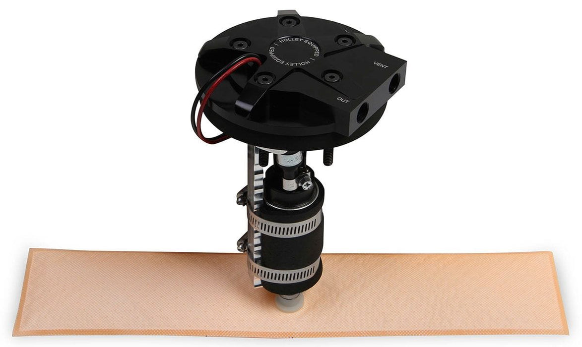 HOLLEY 450 LPH, 875HP EFI Or 1100HP Carb @ 60 PSI Retrofit Intank Fuel Module - Returnless HO12-133 Autofit