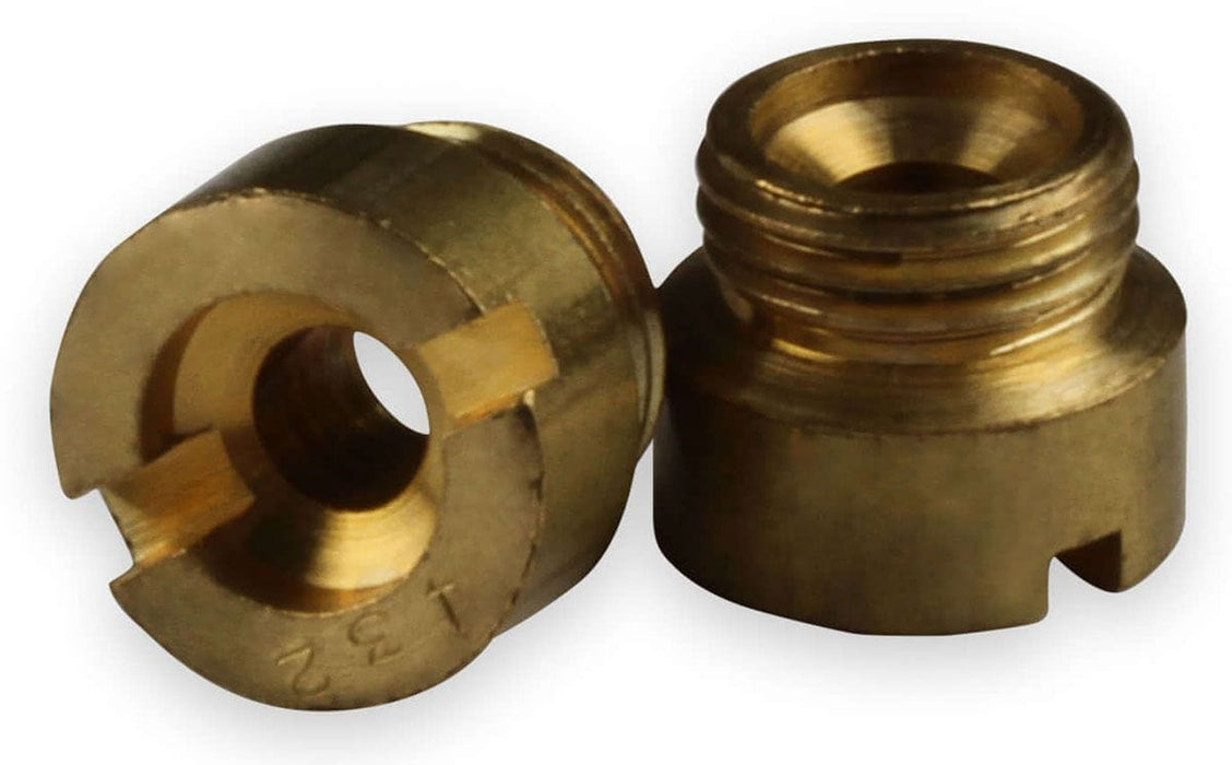 HOLLEY 5/16-32" Thread, .150" Drill Size (Pair) Standard Main Jet #150 HO122-150 Autofit