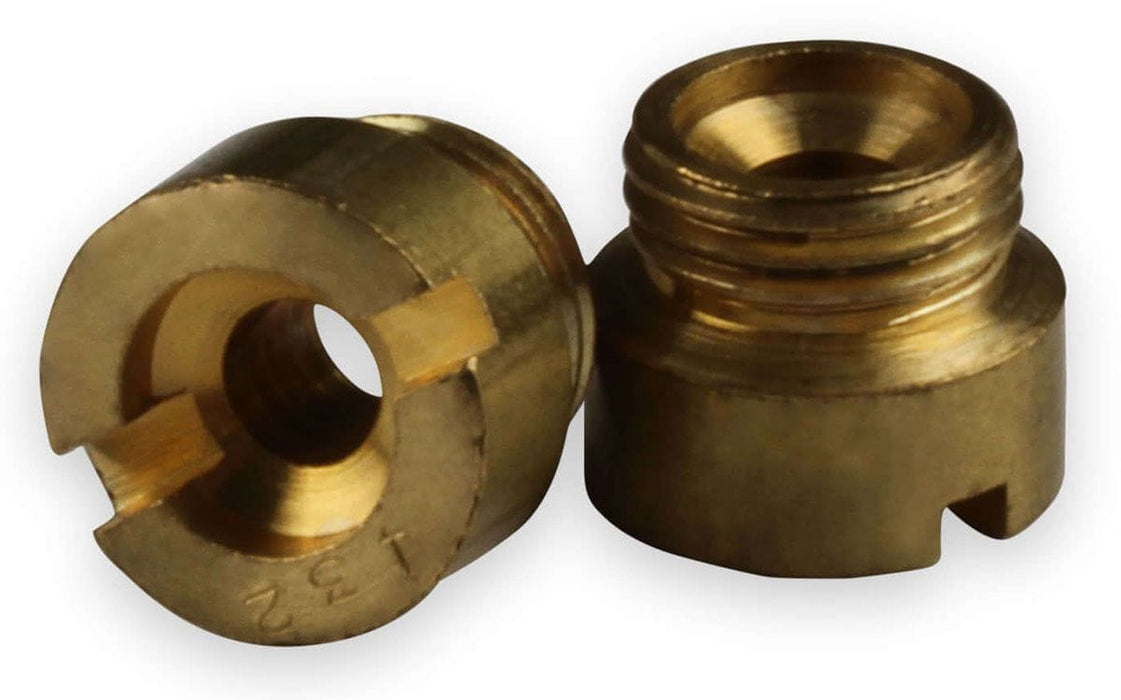 HOLLEY 5/16-32" Thread, .180" Drill Size (Pair) Standard Main Jet #180 HO122-180 Autofit