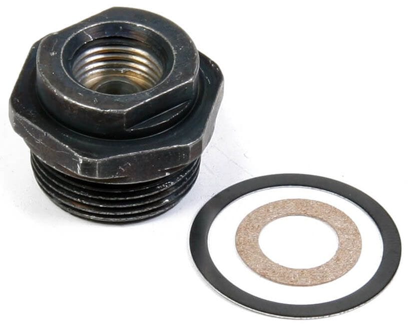 HOLLEY 5/16":; Thread 7/8-20 (A) x 1/2-18 (B)(Fits Center Hung Float Bowls) Holley Inverted Flare Fitting Adaptor Nut HO26-27 Autofit