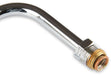 HOLLEY 5/8-18 inverted flare inlet. 9.25" center to center. Chrome Fuel Line For Holley Model 4150 Carburettor HO34-150 Autofit
