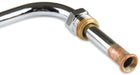 HOLLEY 5/8-18 inverted flare inlet. 9.25" center to center. Chrome Fuel Line For Holley Model 4150 Carburettor HO34-150 Autofit