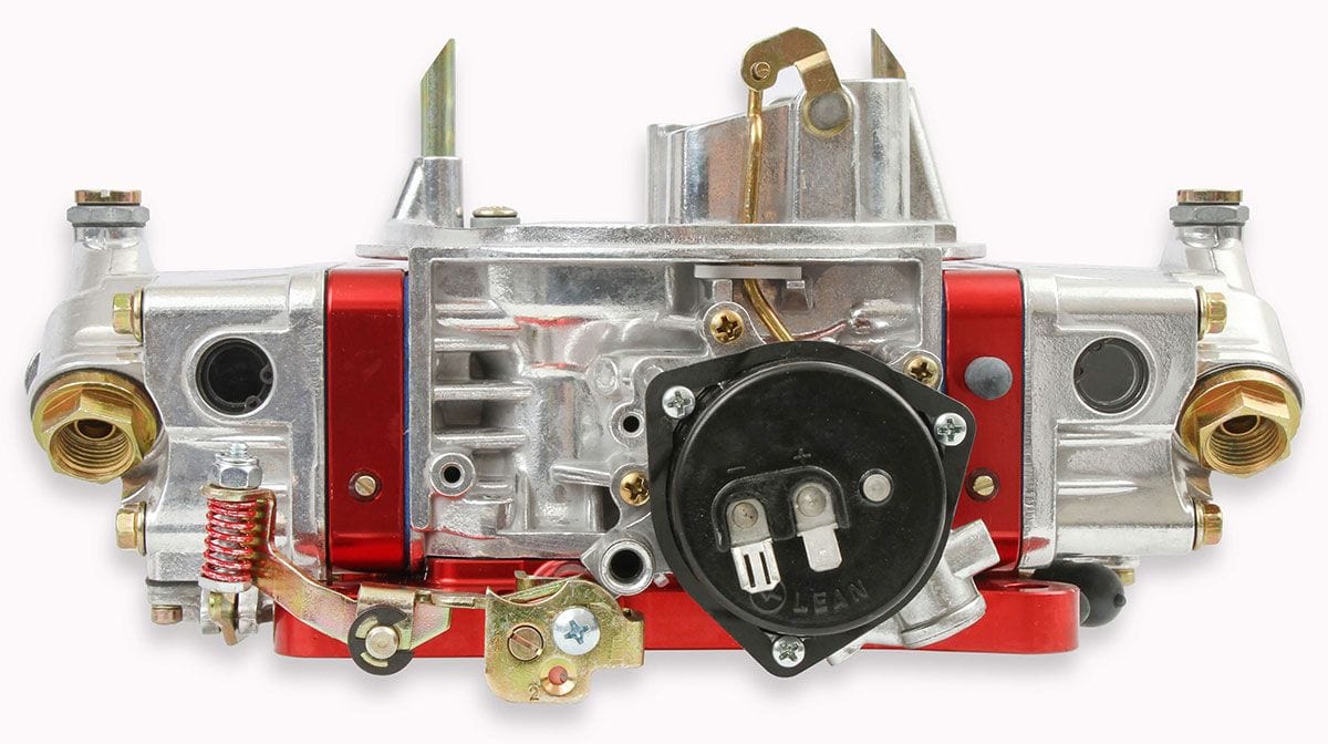 Holley 650 CFM Ultra Double Pumper 4-Barrel Carburettor - Red Autofit