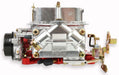 Holley 650 CFM Ultra Double Pumper 4-Barrel Carburettor - Red Autofit