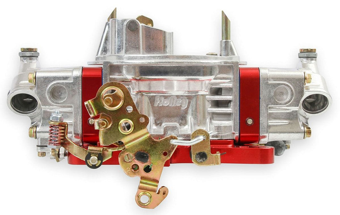 Holley 650 CFM Ultra Double Pumper 4-Barrel Carburettor - Red Autofit