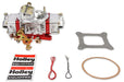Holley 650 CFM Ultra Double Pumper 4-Barrel Carburettor - Red Autofit