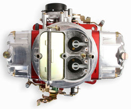 Holley 650 CFM Ultra Double Pumper 4-Barrel Carburettor - Red Autofit