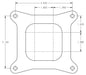 Holley 670 CFM 4-Barrel Offroad Truck Avenger Carburettor Autofit