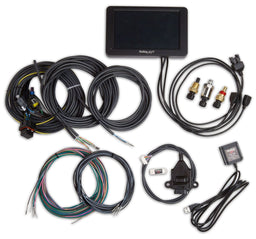 HOLLEY 7" Digital Dash, Compact & Fully Customizable Stand Alone Digital Dash Kit HO553-109 Autofit