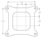 Holley 750 CFM 4-Barrel HP Series Race Carburettor Autofit
