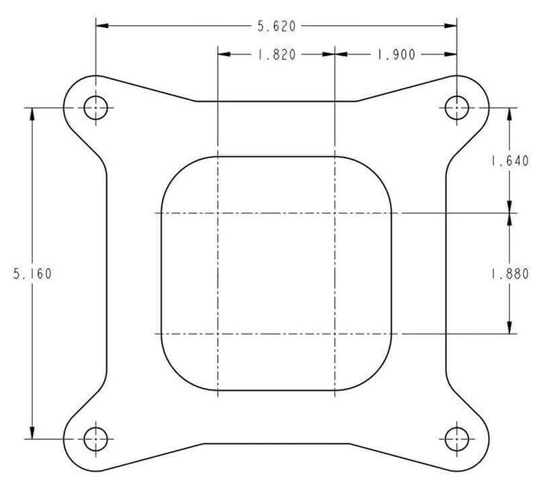 Holley 770 CFM 4-Barrel Offroad Truck Avenger Carburettor Autofit