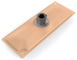 HOLLEY 8" x 3" Rectangle, Center Pick-Up With 3/8" NPT Female Fitting Hydramat HO16-108 Autofit