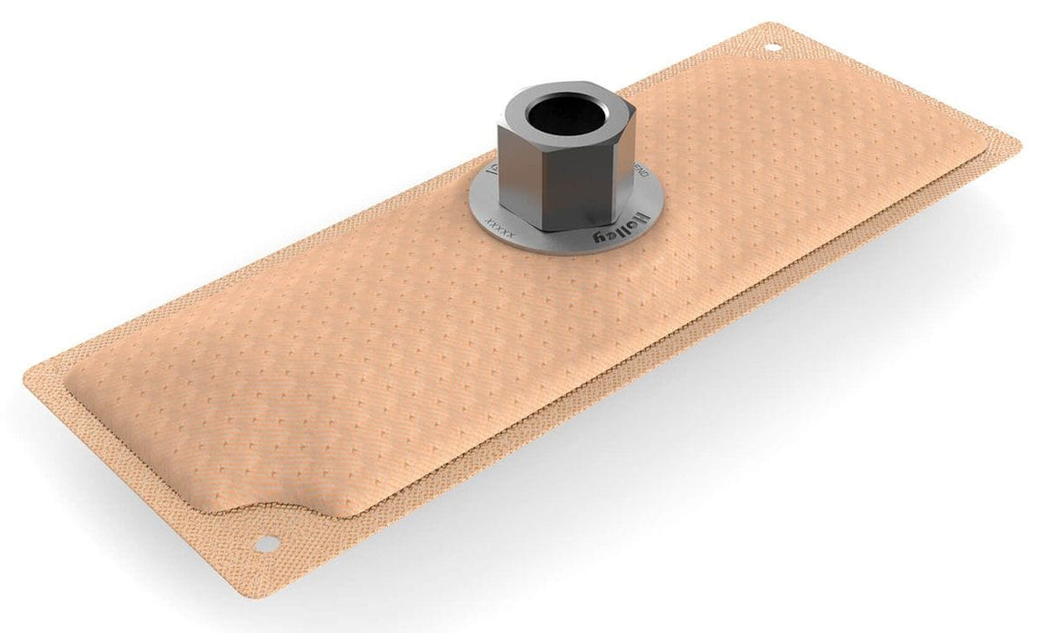 HOLLEY 8" x 3" Rectangle, Center Pick-Up With 3/8" NPT Female Fitting Hydramat HO16-108 Autofit