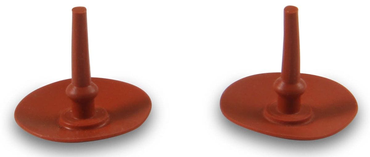 HOLLEY Accelerator Pump Umbrella Check Valve (2pk) HO26-41 Autofit