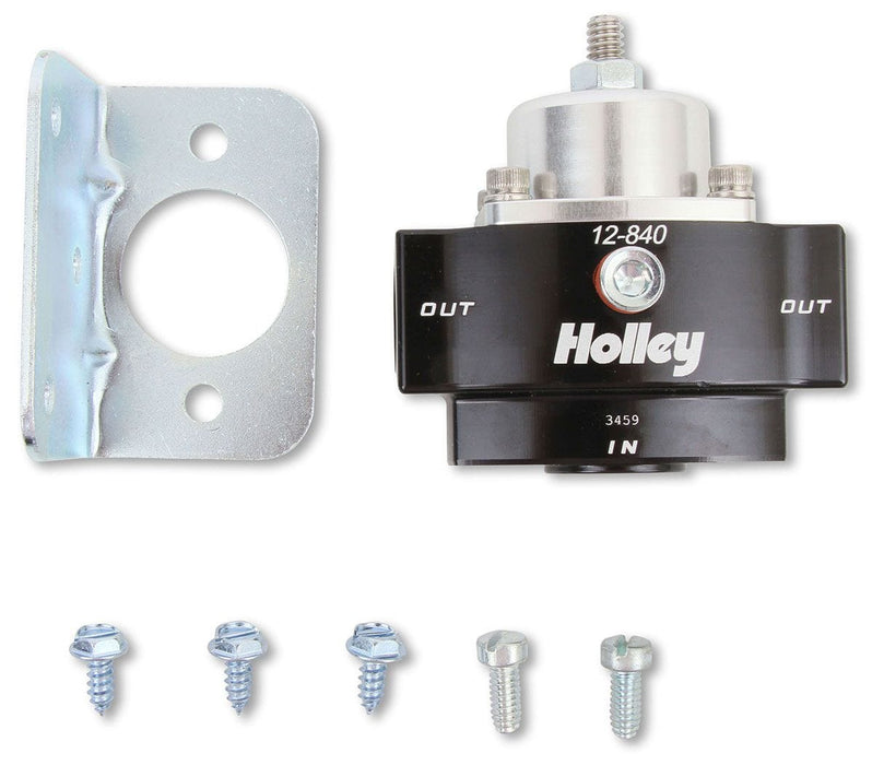 HOLLEY Adjustable 4.5 To 9 PSI Suit Carburettor Application HP Billet Fuel Pressure Regulator HO12-840 Autofit