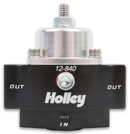 HOLLEY Adjustable 4.5 To 9 PSI Suit Carburettor Application HP Billet Fuel Pressure Regulator HO12-840 Autofit