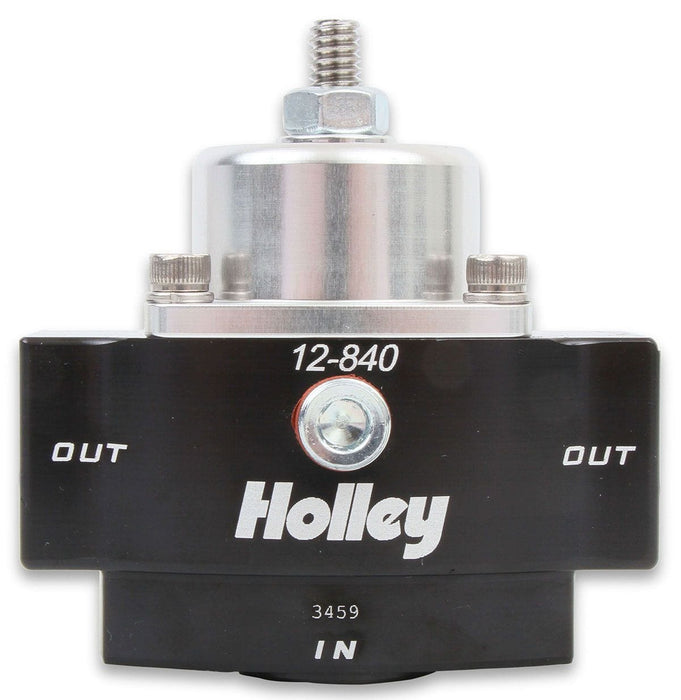 HOLLEY Adjustable 4.5 To 9 PSI Suit Carburettor Application HP Billet Fuel Pressure Regulator HO12-840 Autofit