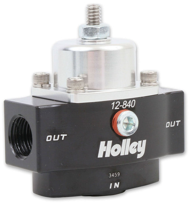 HOLLEY Adjustable 4.5 To 9 PSI Suit Carburettor Application HP Billet Fuel Pressure Regulator HO12-840 Autofit