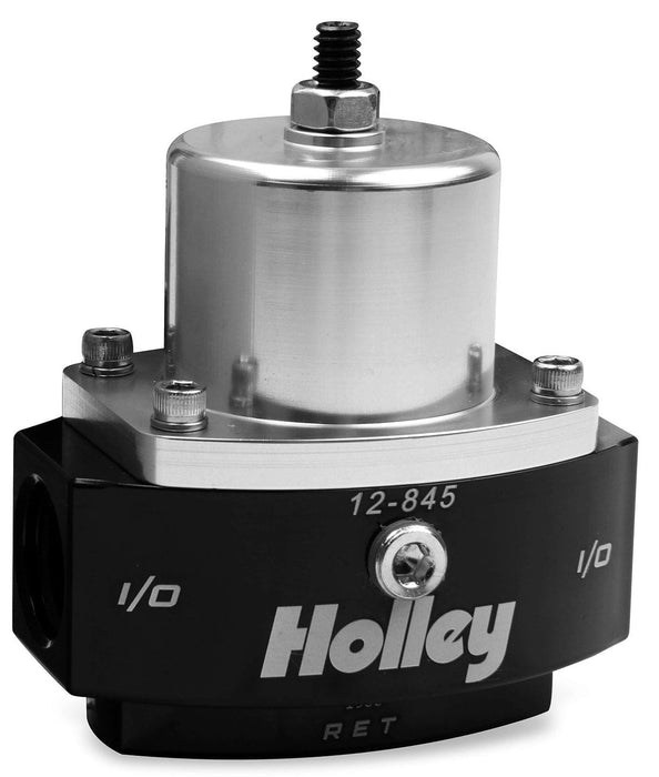 HOLLEY Adjustable 4.5 To 9 PSI With Bypass Return Suit Carburettor Applicati HP Billet Fuel Pressure Regulator HO12-845 Autofit
