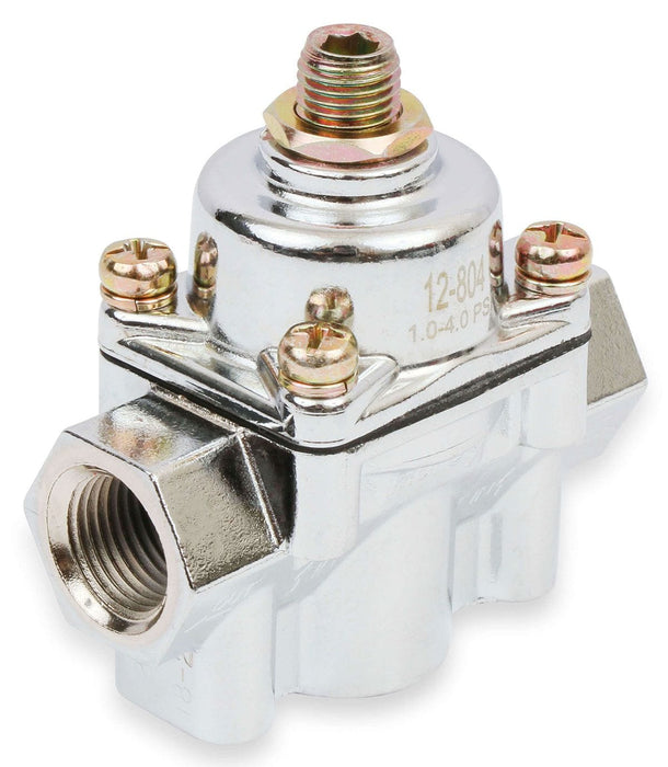 HOLLEY Adjustable From 1 Psi To 4 Psi, Suit Carburettor Application Only Holley Red 2-Port Regulator HO12-804 Autofit