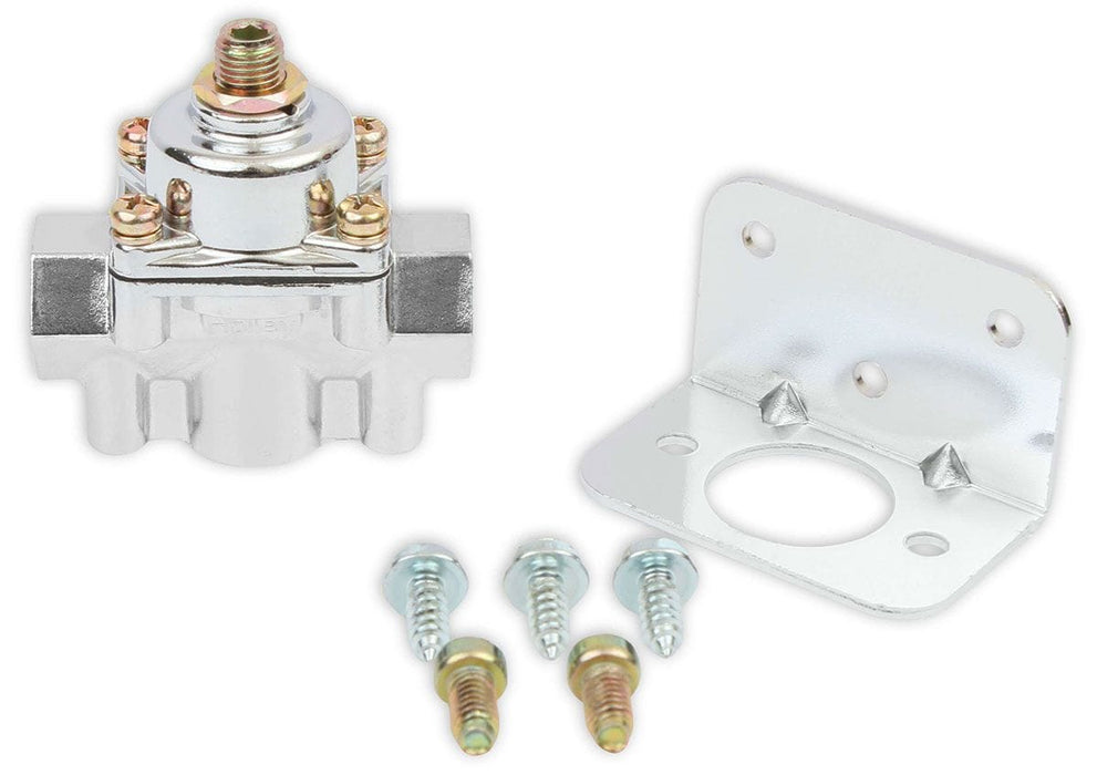 HOLLEY Adjustable From 1 Psi To 4 Psi, Suit Carburettor Application Only Holley Red 2-Port Regulator HO12-804 Autofit