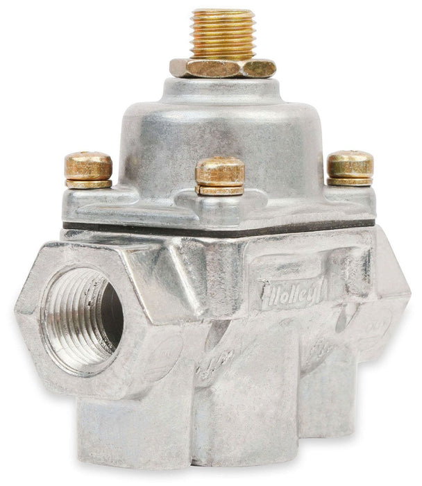HOLLEY Adjustable From 4.5 Psi To 9 Psi, Suit Carburettor Application Only Holley Blue 2-Port Bypass Style Regulator HO12-803BP Autofit
