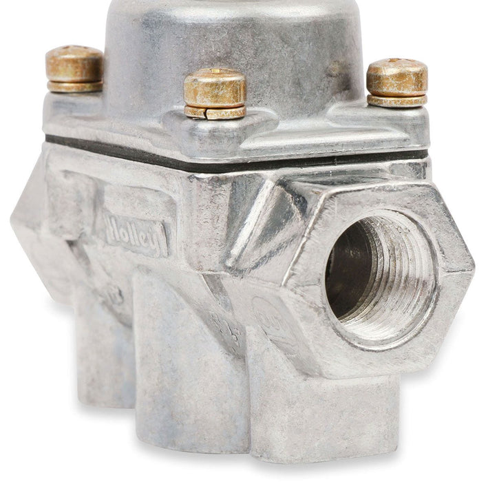 HOLLEY Adjustable From 4.5 Psi To 9 Psi, Suit Carburettor Application Only Holley Blue 2-Port Bypass Style Regulator HO12-803BP Autofit