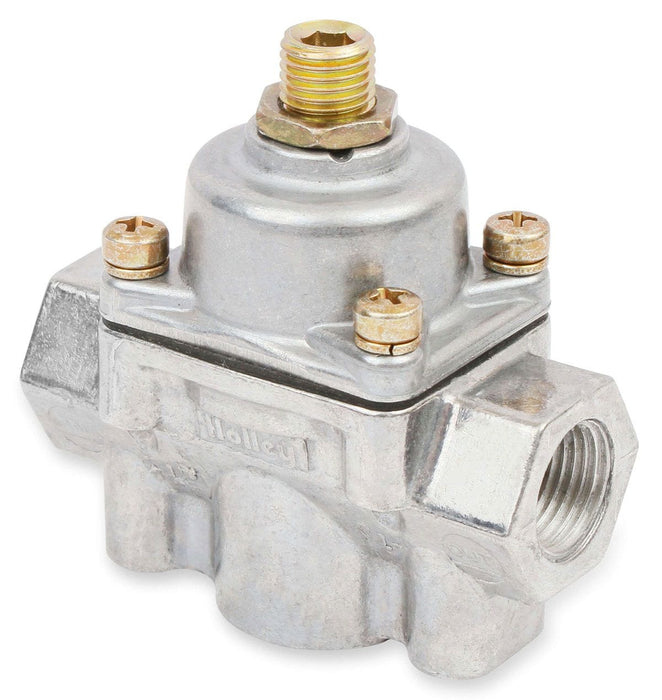 HOLLEY Adjustable From 4.5 Psi To 9 Psi, Suit Carburettor Application Only Holley Blue 2-Port Bypass Style Regulator HO12-803BP Autofit