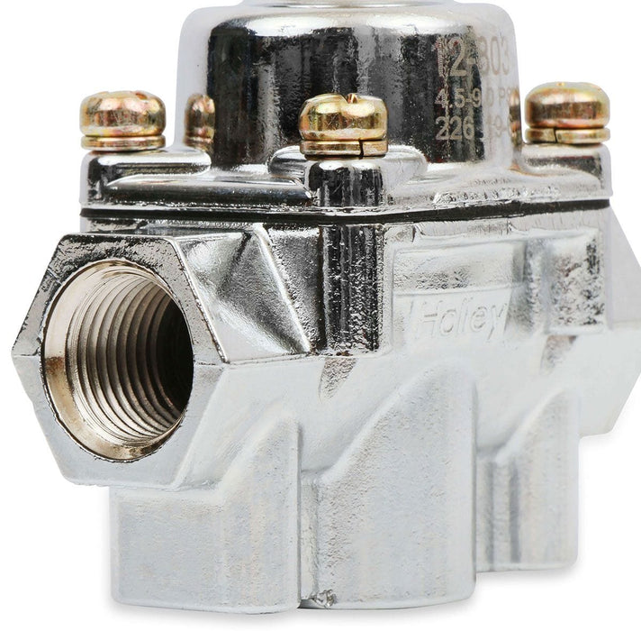 HOLLEY Adjustable From 4.5 Psi To 9 Psi, Suit Carburettor Application Only Holley Blue 2-Port Regulator HO12-803 Autofit