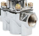 HOLLEY Adjustable From 4.5 Psi To 9 Psi, Suit Carburettor Application Only Holley Blue 2-Port Regulator HO12-803 Autofit