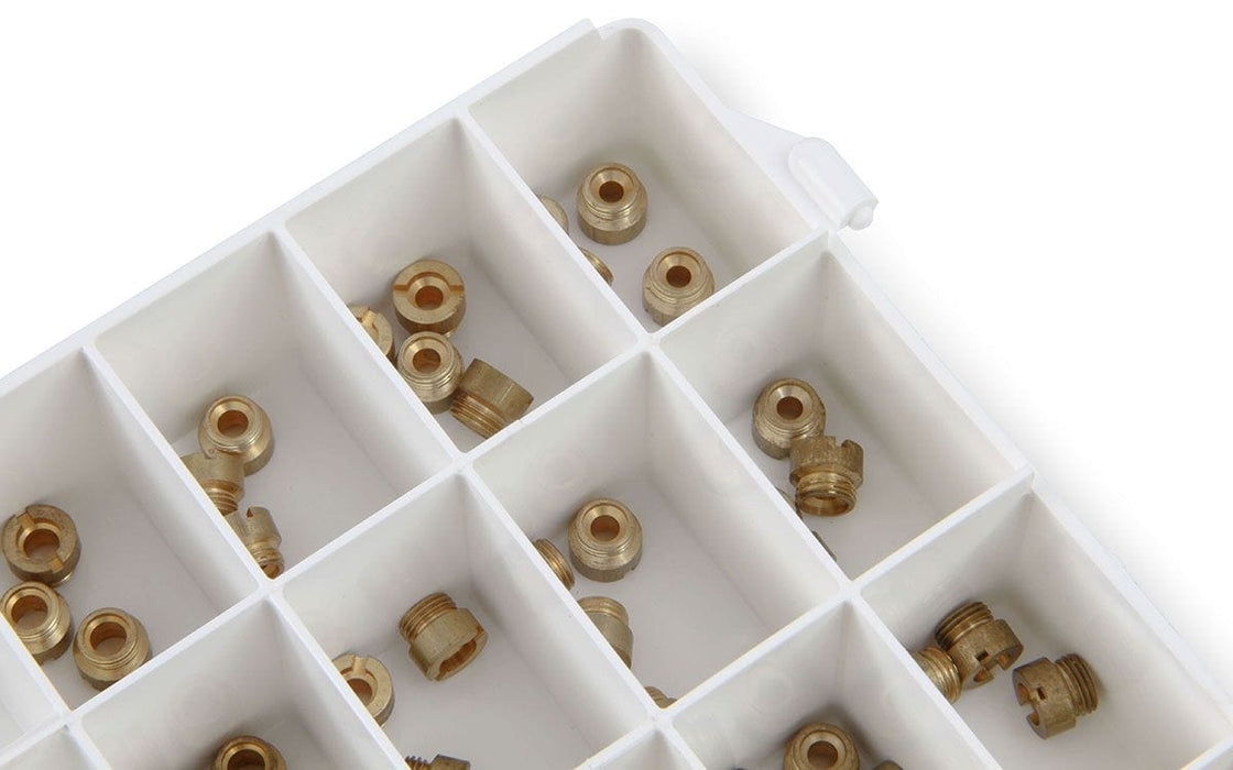 HOLLEY Alcohol Jet Kit Standard Length; 5/16-32 Thread HO36-201 Autofit