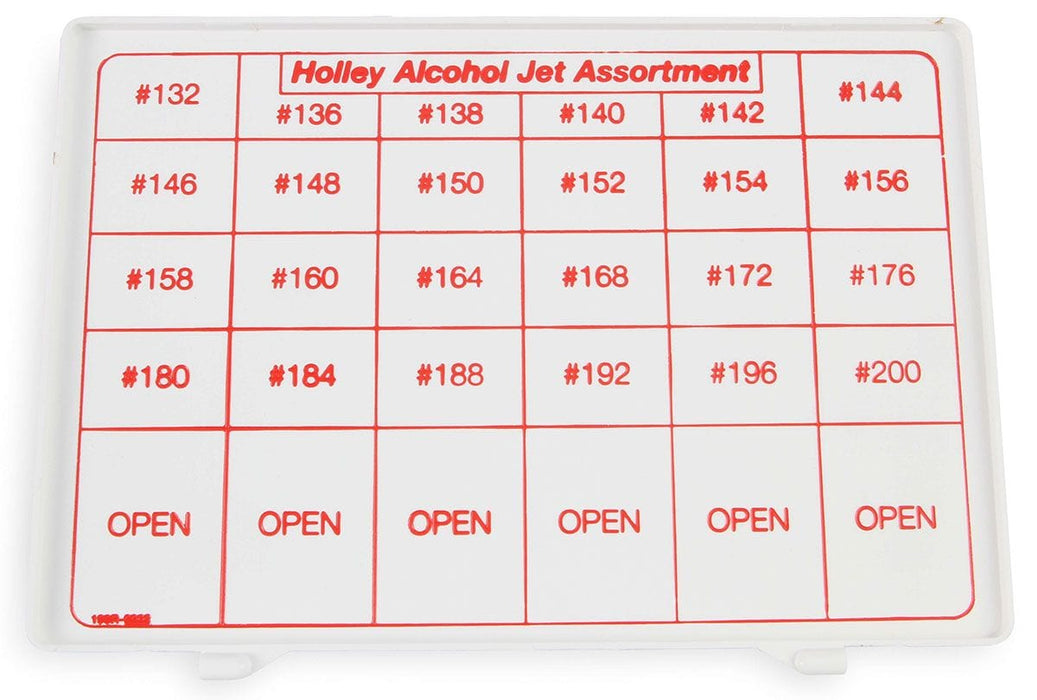 HOLLEY Alcohol Jet Kit Standard Length; 5/16-32 Thread HO36-201 Autofit