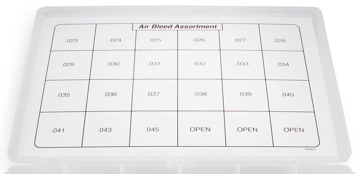 HOLLEY Assortment Kit For Holley Model 4150 HP & 4500 Dominator HP Carburettors HO36-24 Autofit