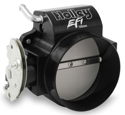 HOLLEY Black 105mm With Low RPM Taper Billet LS Throttle Body HO112-581 Autofit