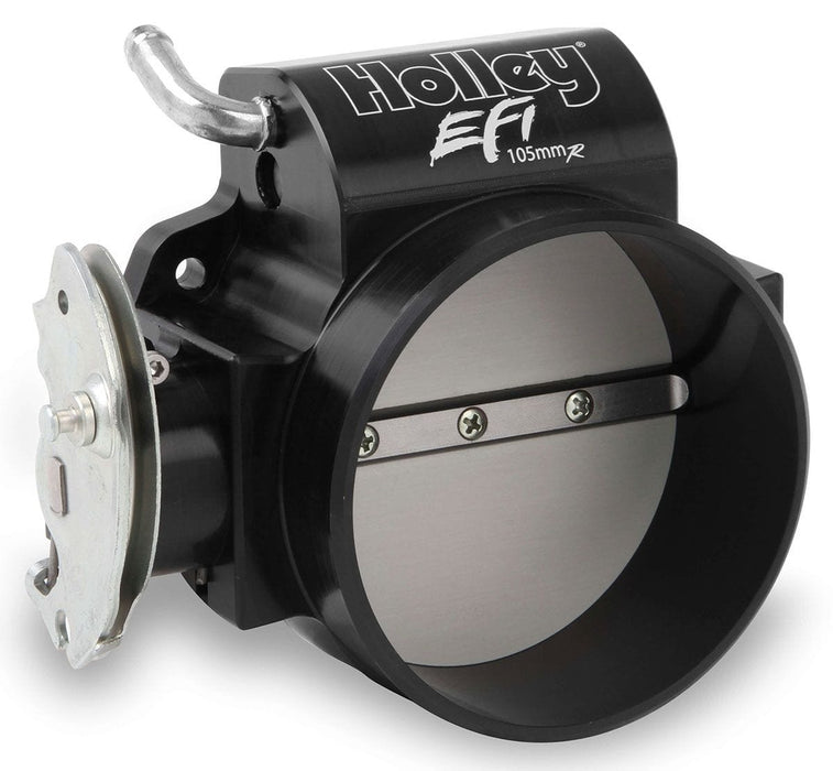 HOLLEY Black 105mm With Straight Bore Billet LS Throttle Body HO112-583 Autofit