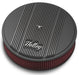 HOLLEY Black 14" x 3", 5-1/8" Neck With Drop Base Vintage Series Finned Aluminium Air Cleaner HO120-153 Autofit