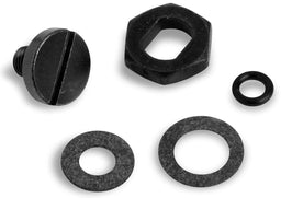 HOLLEY Black Finish Adjustable Needle & Seat Hardware Kit HO34-7BK Autofit