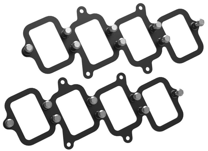HOLLEY Black Finish, Sold as Pairs Smart coil Relocation Brackets HO561-131 Autofit