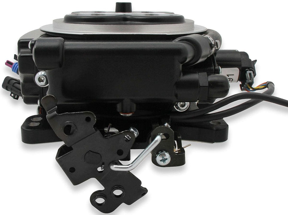 HOLLEY Black Finish With Handheld EFI Monitor Sniper EFI Self-Tuning Kit HO550-511 Autofit