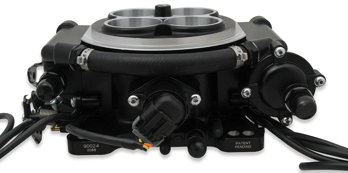 HOLLEY Black Finish With Handheld EFI Monitor Sniper EFI Self-Tuning Kit HO550-511 Autofit