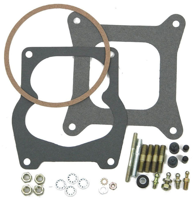 HOLLEY Carburettor installation kit for square and spread bore carburettors Universal Carb Installation Kit HO20-124 Autofit