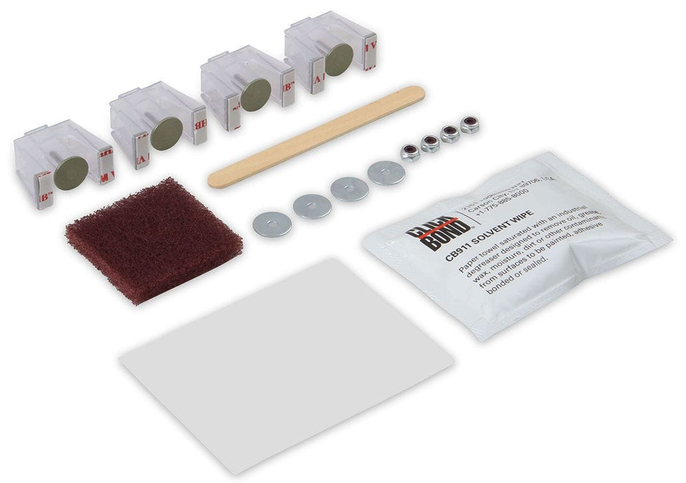 Holley Click Bond style Install Kit for Steel/Aluminum Fuel Tanks Hydramat Install Kit HO16-201 Autofit