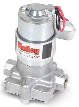 HOLLEY Compatible with Alcohol and Methanol Fuels Black 110gph Electric Fuel Pump HO12-815 Autofit