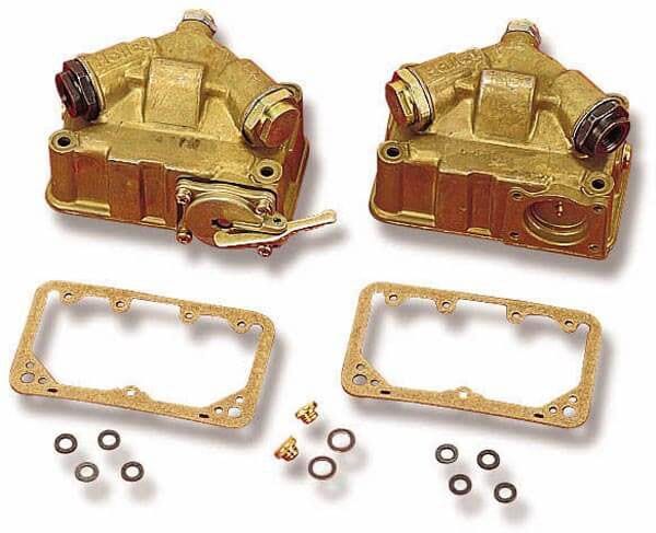 Holley Converts Single Inlet Side Hung To Dual Inlet Center Hung. Holley Fuel Bowl Conversion Kit Model 4150 &4160 HO34-2 Autofit