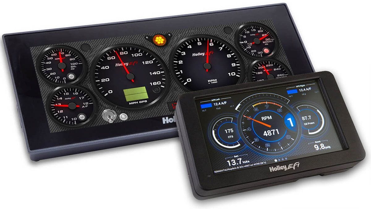 HOLLEY Digital Touch Screen Holley EFI 12.3" Pro Dash HO553-111 Autofit