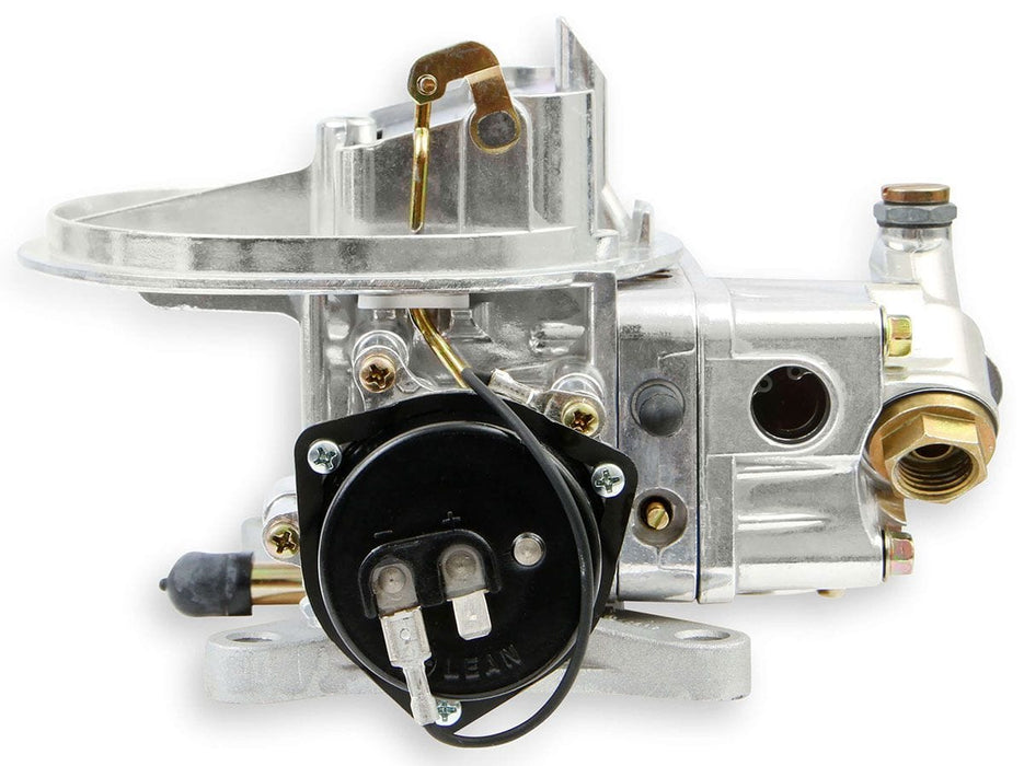 HOLLEY Electric Choke. 2300 Series, Shiny Finish 350 CFM 2-Barrel Street Avenger Carburettor HO0-80350 Autofit