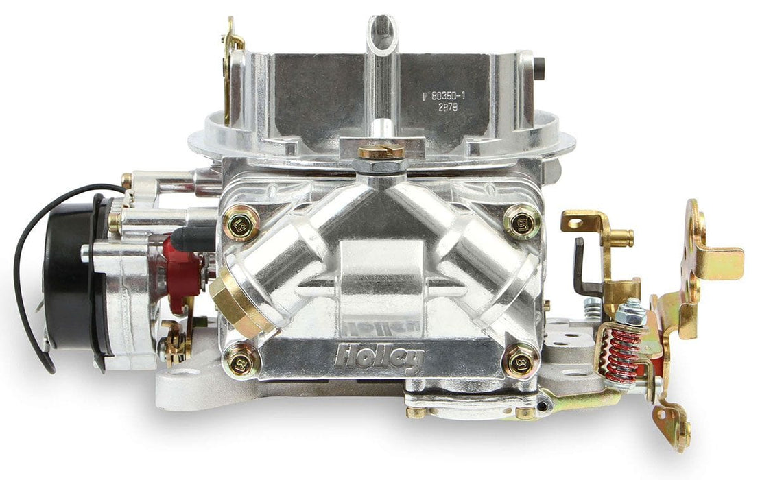 HOLLEY Electric Choke. 2300 Series, Shiny Finish 350 CFM 2-Barrel Street Avenger Carburettor HO0-80350 Autofit